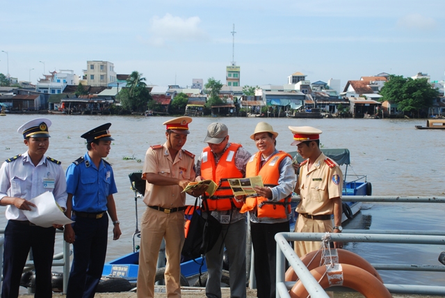Công tác kiểm tra, giám sát trên đường thủy nội địa